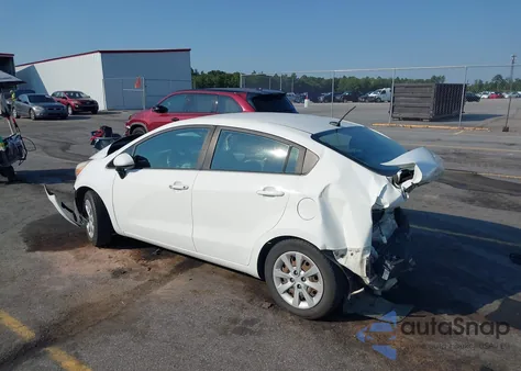 2017 Kia Rio Lx from USA, damaged, VIN KNADM4A30H6014900